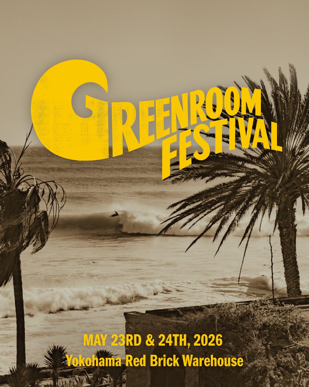 GREENROOM FESTIVAL’26 – Officially Announced!